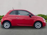 Used Fiat 500 Lounge 2019 Red Hatchback