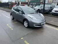 Used Nissan Leaf Acenta 80 kW (109 HP) 2016 Grey Hatchback