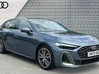 Used Audi A5 Sportback S-Line 204 HP (150 kW) 2025 Blue Hatchback