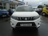 Used Suzuki Vitara SZ-T 2023 White SUV