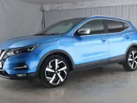 Used Nissan Qashqai Tekna+ 116 HP (85 kW) 2017 Blue SUV