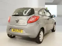 Used Ford Ka Studio 69 HP (50 kW) 2012 Silver Hatchback