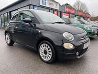 Used Fiat 500 Lounge 70 HP (51 kW) 2021 Black Hatchback