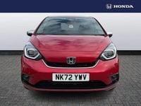 Used Honda Jazz Hybrid 109 HP (80 kW) 2023 Red Hatchback