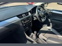 Used Skoda 110 R SE 108 HP (79 kW) 2017 Blue Estate