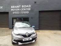 Used Renault Captur Dynamique 90 HP (66 kW) 2017 Grey SUV