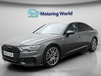 Used Audi A6 Black Edition 265 HP (194 kW) 2023 Grey Sedan