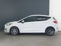 Used Ford Fiesta ST-Line 125 HP (91 kW) 2022 White Hatchback