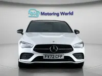 Used Mercedes CLA250 AMG Line Premium Plus 2022 White Coupe