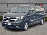 used Renault Trafic LL30 Blue dCi 150 Sport Crew Van