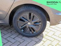 Used Skoda Fabia Colour Edition 94 HP (69 kW) 2022 Graphite grey metallic black magic pearl effect Hatchback