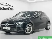 Second-hand Mercedes A180 Executive 116 CP (85 kW) 2019 Negru Hatchback