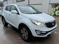 Used Kia Sportage 114 HP (83 kW) 2016 White SUV