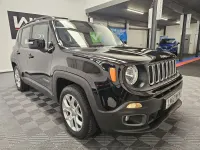 Used Jeep Renegade Longitude 110 HP (80 kW) 2018 Black SUV