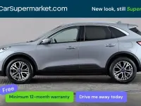 Käytetty Ford Kuga Titanium 150 HP (110 kW) 2023 Hopea Katumaasturi
