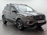 Used Ford Kuga ST-Line X 180 HP (132 kW) 2018 Grey SUV