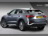 Used Audi Q3 S-Line 150 HP (110 kW) 2024 Grey SUV