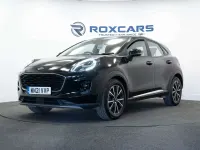 Used Ford Puma Titanium 125 HP (91 kW) 2021 Black SUV