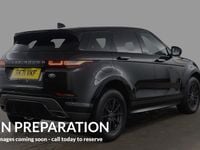 Used Land Rover Range Rover evoque R-Dynamic 166 HP (122 kW) 2022 Black SUV