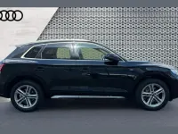 Used Audi Q5 S-Line 204 HP (150 kW) 2023 Black SUV