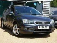 Used Ford Focus Titanium 115 HP (84 kW) 2007 Grey Hatchback