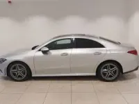 Used Mercedes CLA180 AMG Line Premium Plus 136 HP (100 kW) 2021 Silver Coupe