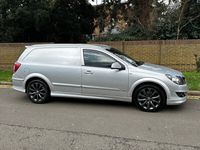 used Vauxhall Astra 1.7CDTI SPORTIVE XP 123 BHP PANEL VAN (NO VAT)