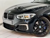 Used BMW M140 M Sport 335 HP (246 kW) 2017 Black Hatchback