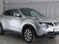Used Nissan Juke Tekna 117 HP (86 kW) 2018 Silver SUV