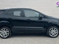 Used Ford Ecosport Titanium 112 HP (82 kW) 2017 Black SUV