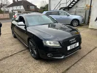 Used Audi S5 354 HP (260 kW) 2008 Black Coupe