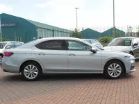 Used Skoda Superb SE Technology 150 HP (110 kW) 2024 Pebble silver metallic Hatchback