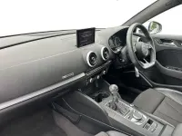 Used Audi A3 S-Line 150 HP (110 kW) 2018 White Sedan