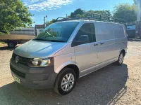 Used VW T5 102 HP (75 kW) 2011 Silver Van