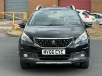 Used Peugeot 2008 Allure 2016 Black SUV
