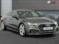 Used Audi A7 S-Line 2019 Grey Hatchback