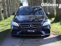 Begagnad Mercedes E200 AMG line 2021 Svart Kombi