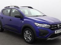 Used Dacia Sandero Essentiel 2021 Blue Hatchback