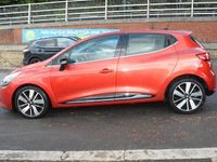 Used Renault Clio IV Dynamique 2014 Red Hatchback