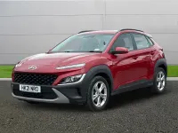Used Hyundai Kona 2021 Red SUV