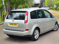 Used Ford C-MAX Zetec 145 HP (106 kW) 2007 Silver MPV