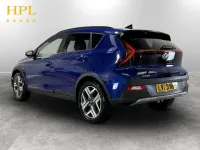Used Hyundai Bayon Premium 100 HP (73 kW) 2023 Blue SUV