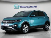 Used VW T-Cross SEL 110 HP (80 kW) 2022 Turquoise SUV