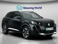 Used Peugeot e-2008 GT 100 kW (136 HP) 2023 Black SUV