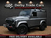 Used Land Rover Defender 2015 Grey