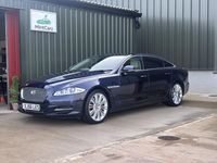 Used Jaguar XJ Portfolio 340 HP (250 kW) 2014 Blue Sedan