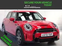 Used Mini Cooper S Exclusive 178 HP (130 kW) 2022 Red Hatchback