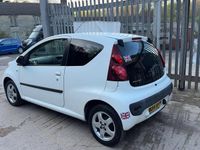 Used Peugeot 107 Allure 2014 White Hatchback