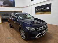 Used Mercedes GLC220 2017 Blue Estate