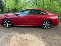 Second-hand Peugeot 508 GT-line 2020 Roșu Hatchback